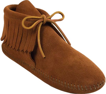 

Женские ботинки Minnetonka Classic Fringed Boot Softsole Medium Brown 39