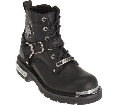 

Женские ботинки Harley-Davidson Becky Riding Boot Black Full Grain Leather 37