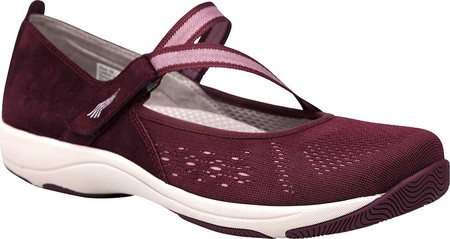 

Женские кроссовки Dansko Haven Sneaker Wine Suede/Mesh 41