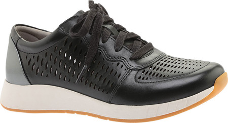 

Женские кроссовки Dansko Charlie Perforated Sneaker Black Leather 37