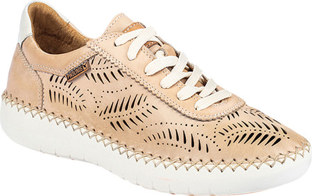 

Женские кроссовки Pikolinos Mesina Hand Sewn Perf Sneaker W0Y-6828 Bamboo Leather 39
