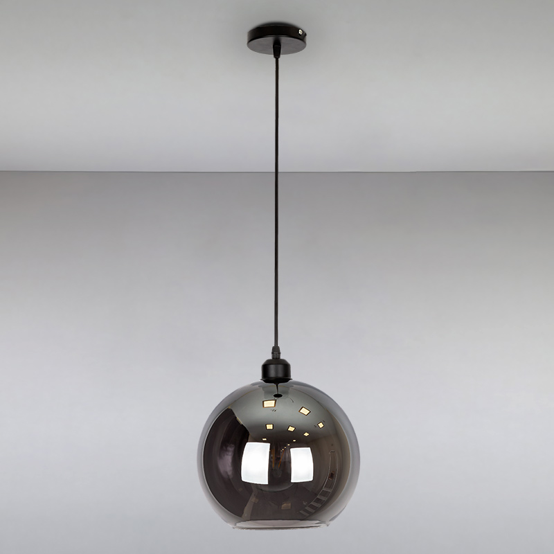 

Люстра подвесная Light House LS-15076-1 BK черная