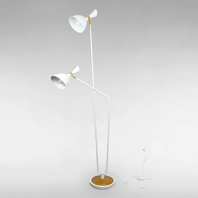 

Торшер Light House LS-14852-2 WH белый
