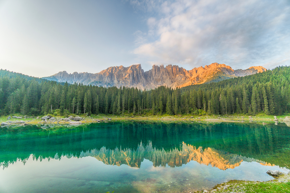 

Фотообои Природа 'Южный Тироль, Италия' (5250) , Фреска