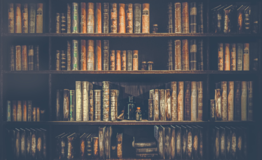 

Фотообои Фоны и текстуры 'Книжный шкаф' (5778) , Классик