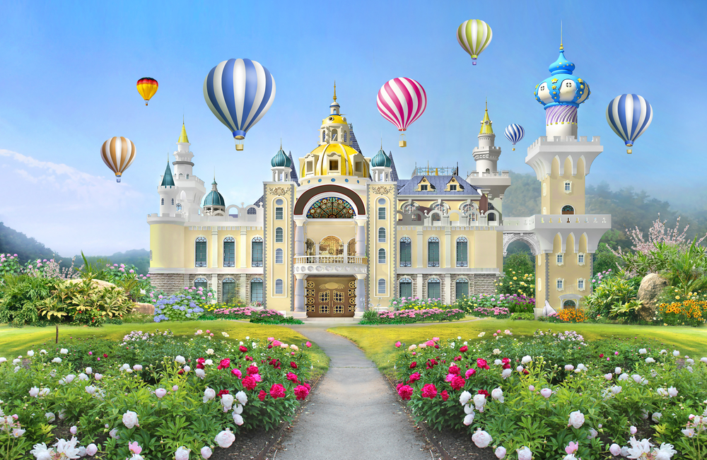 

Фотообои Детские 'Замок ' (6047) , Иней