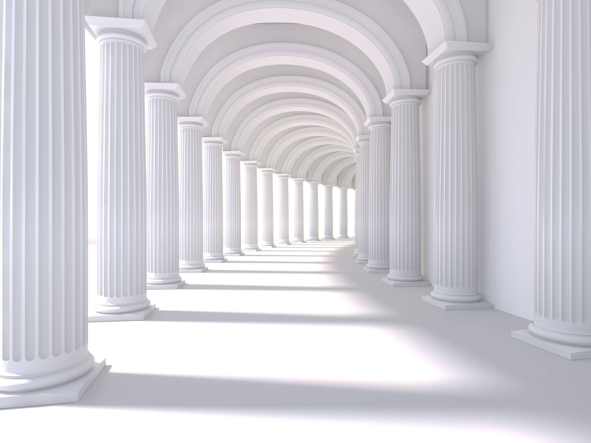 

Фотообои 3D 'Тоннель' (5166) , Фреска