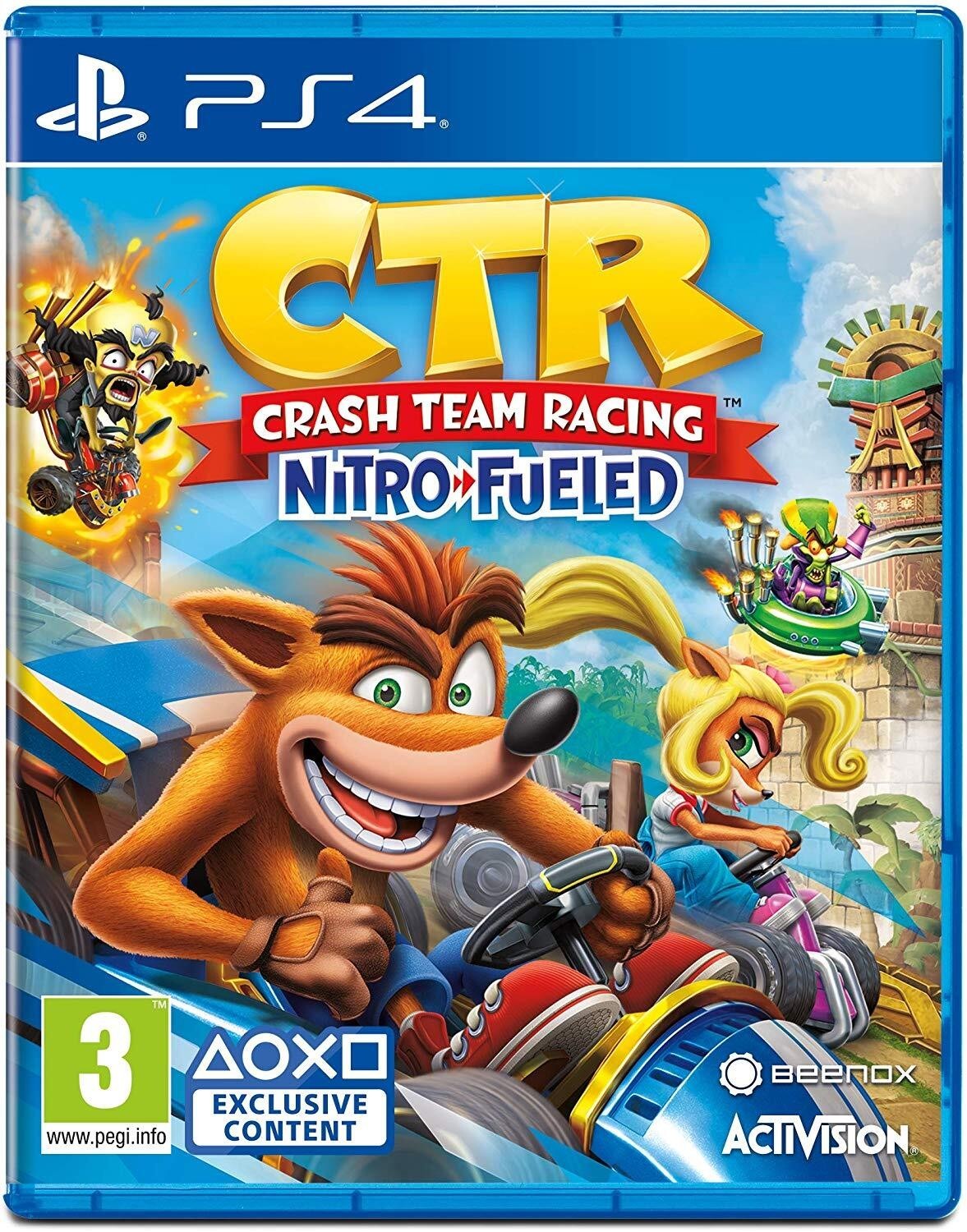 Crash on sale ctr ps4