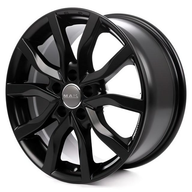Литі диски Mak Koln R16 W6.5 PCD5x112 ET45 DIA76 (matt black) – фото ...