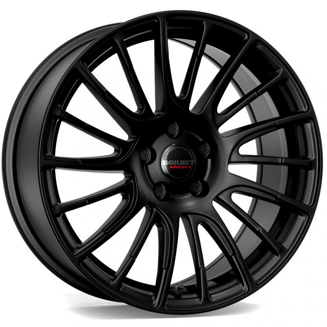 Литые диски Borbet LS2 R18 W8 PCD5x108 ET40 DIA72.5 (matt black) – фото ...