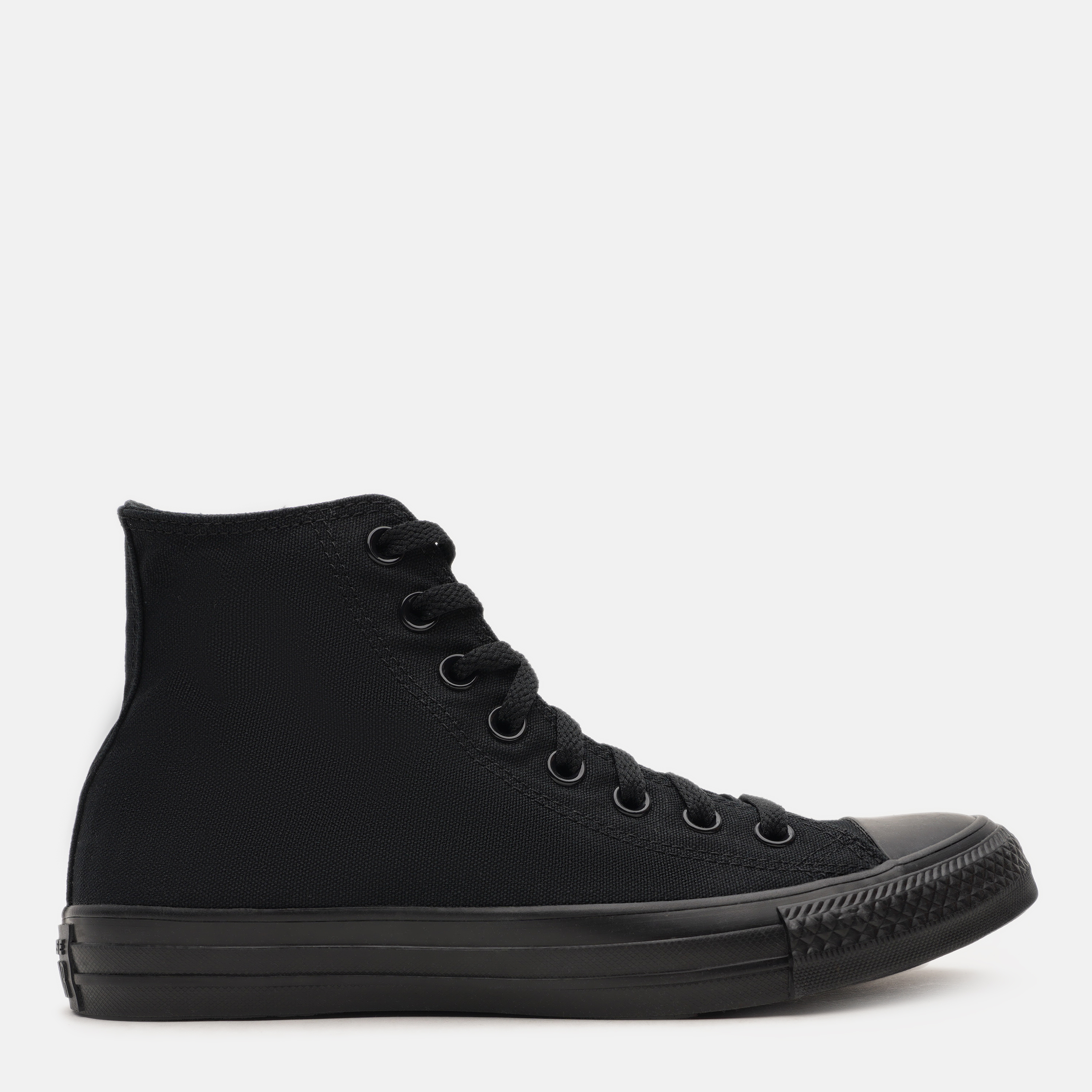 Акція на Чоловічі кеди високі Converse Chuck Taylor All Star M3310C 42.5 (11US) 27.5 см Чорні від Rozetka