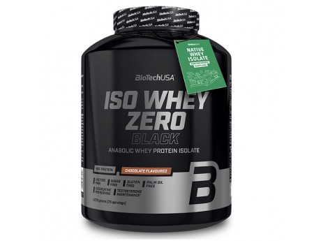 

Протеин Biotech USA Iso Whey Zero Black 2.27кг Вкус Ваниль