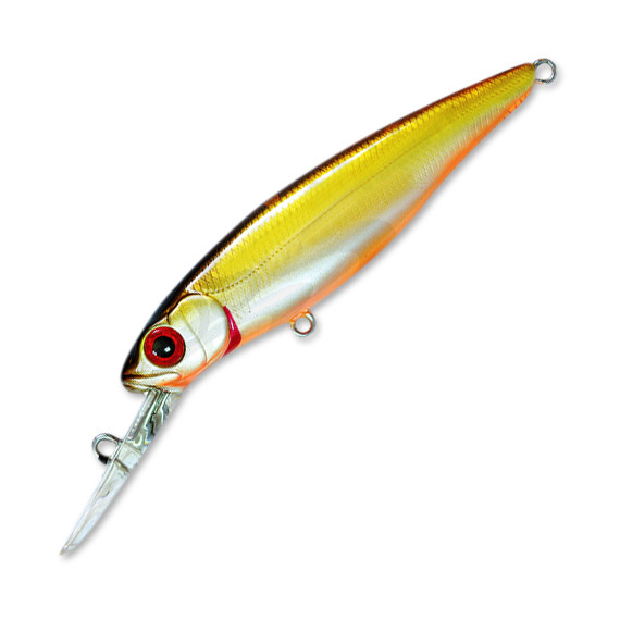 

Воблер Pontoon 21 Greedy-Guts 44 SP-MDR, 44mm, 2.35g, 0.8-1.0m 417 CB Natural Brown