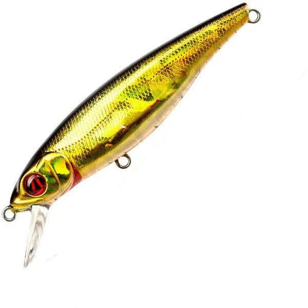 

Воблер Pontoon 21 Greedy-Guts 66 F-SR, 66mm, 6.5g, 0.5-1.0m 402 CB Crash HG Black&Gold