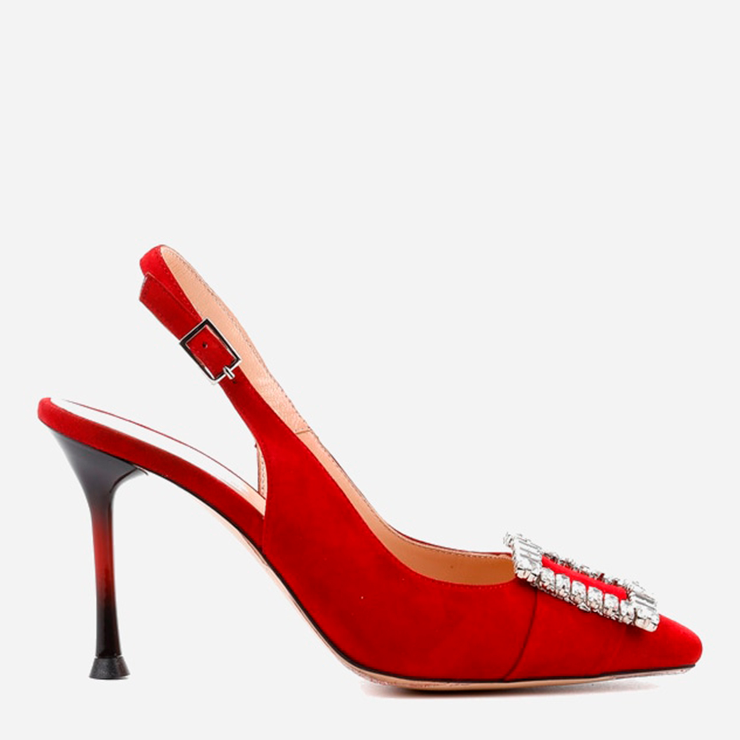 Акція на Жіночі туфлі Le'BERDES 14852 38 24.5 см Червоні від Rozetka