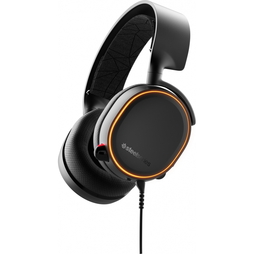 Наушники SteelSeries Arctis 5 Black 2019 Edition (61504) купить в ...