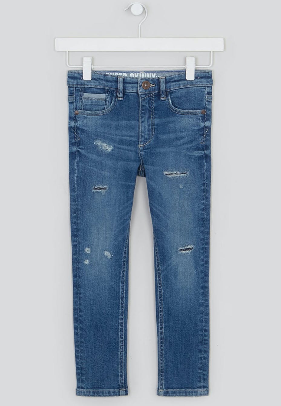 

Джинсы для мальчика Matalan 158 размер синие 1584175