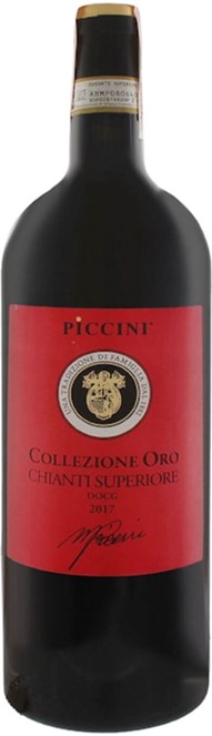 Вино Piccini Collezione Oro Chianti Superiore DOCG красное сухое 0.75 л 13.5% (8002793013429)