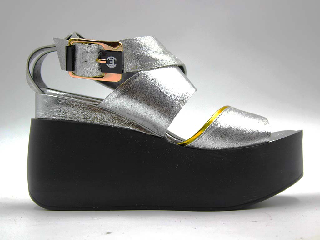 

Босоножки Bellerofont 132 Lus40 (26 см) Серебро