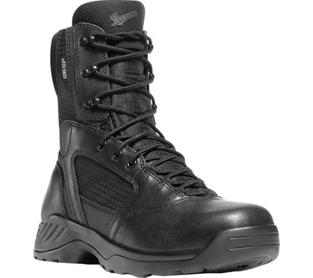 

Мужские ботинки Danner Kinetic GORE-TEX 8" Black Full Grain Leather/Nylon 47