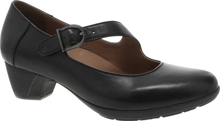 

Женские туфли Dansko Dianne Mary Jane Black Aniline Calf Leather 41
