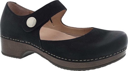 

Женские туфли Dansko Beatrice Mary Jane Black Burnished Nubuck 41