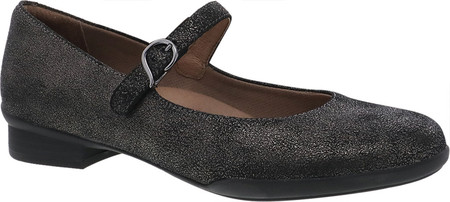 

Женские туфли Dansko Kaelyn Mary Jane Graphite Metallic Nappa Leather 40