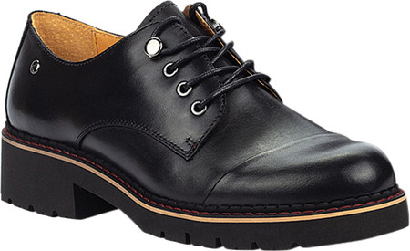 

Женские туфли Pikolinos Vicar Cap Toe Oxford W0V-4900 Black Calfskin Leather 41
