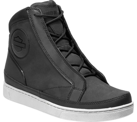 

Мужские кроссовки Harley-Davidson Vardon Motorcycle Shoe Black Full Grain Leather 41