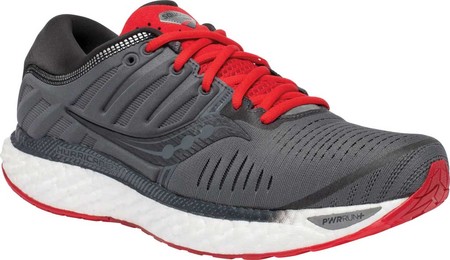 

Мужские кроссовки Saucony Hurricane 22 Running Sneaker Charcoal/Red 41