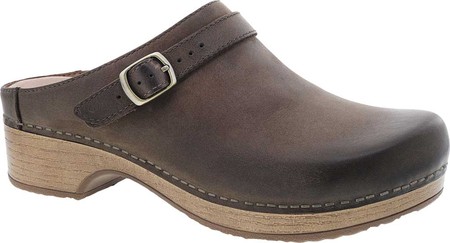 

Женские сабо Dansko Berry Mule Mushroom Burnished Nubuck 41