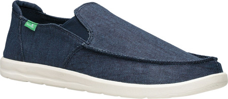 

Мужские мокасины Sanuk Hi Five Slip-On Sneaker Navy Washed Canvas 46