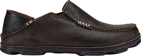 

Мужские мокасины OluKai Moloa Slip-on Dark Wood/Dark Java 43.5
