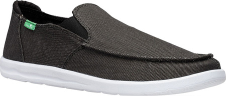 

Мужские мокасины Sanuk Hi Five Slip-On Sneaker Black Washed Canvas 42.5