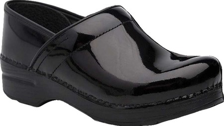 

Мужские сабо Dansko Professional Clog Black Patent Leather 43