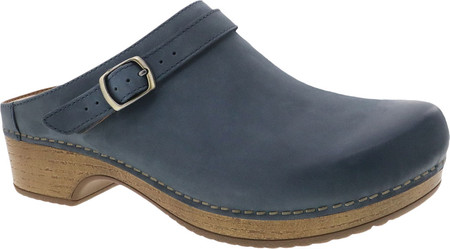

Женские сабо Dansko Berry Mule Denim Burnished Nubuck 40