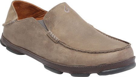 

Мужские мокасины OluKai Moloa Slip-on Storm Grey/Dark Wood 41