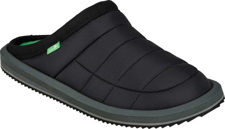 

Женские шлепанцы Sanuk Puff N Chill Low Clog Black Synthetic 37