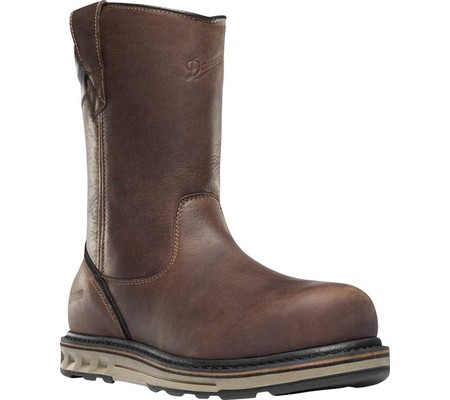 

Мужские сапоги Danner Steel Yard 11" HW Wellington Steel Toe Boot 12562 Brown Full Grain Leather 47