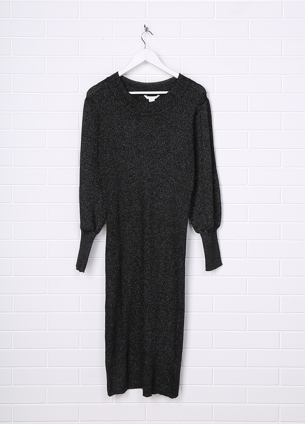 

Платье H&M 5690506 M Черное/Блестки
