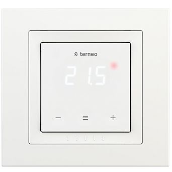 

Терморегулятор Terneo s unic с сенсорным управлением для электрических теплых полов