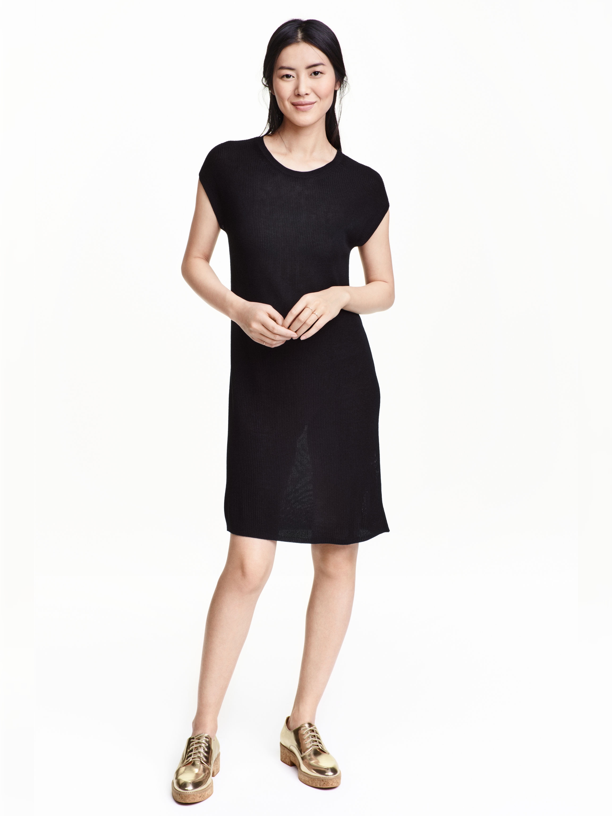 

Платье H&M 3734793 XS Черное