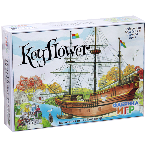 

Настольная игра Фабрика игр Keyflower ( 17021f )