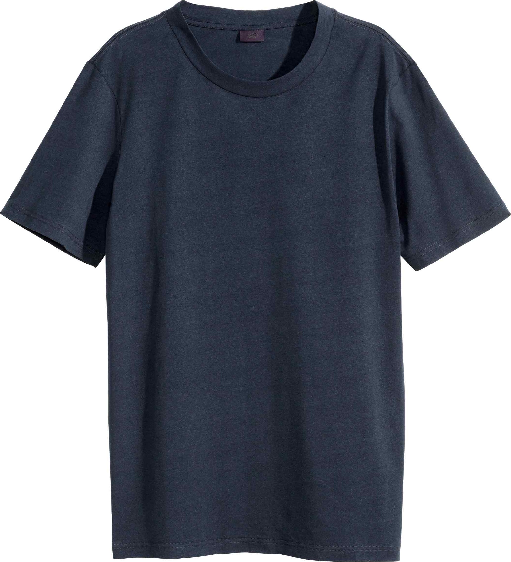 

Футболка H&M 3259512 XS Темно-синие