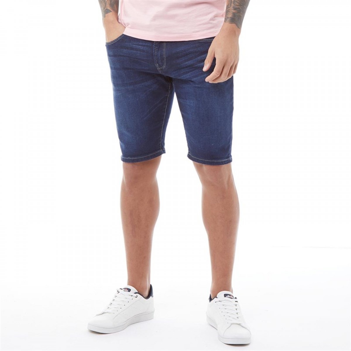 

Шорты 883 Police Warsaw Laker 407 Denim Blue Dark Wash, S (42)