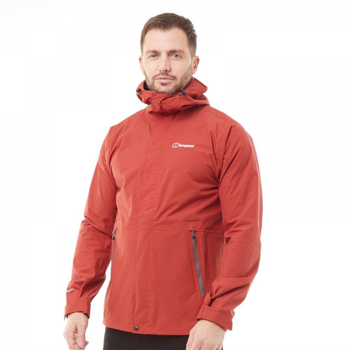 

Куртка Berghaus Alluvion 2 Layer Hydroshell Shell Red/Red Brick Red, XS (40)