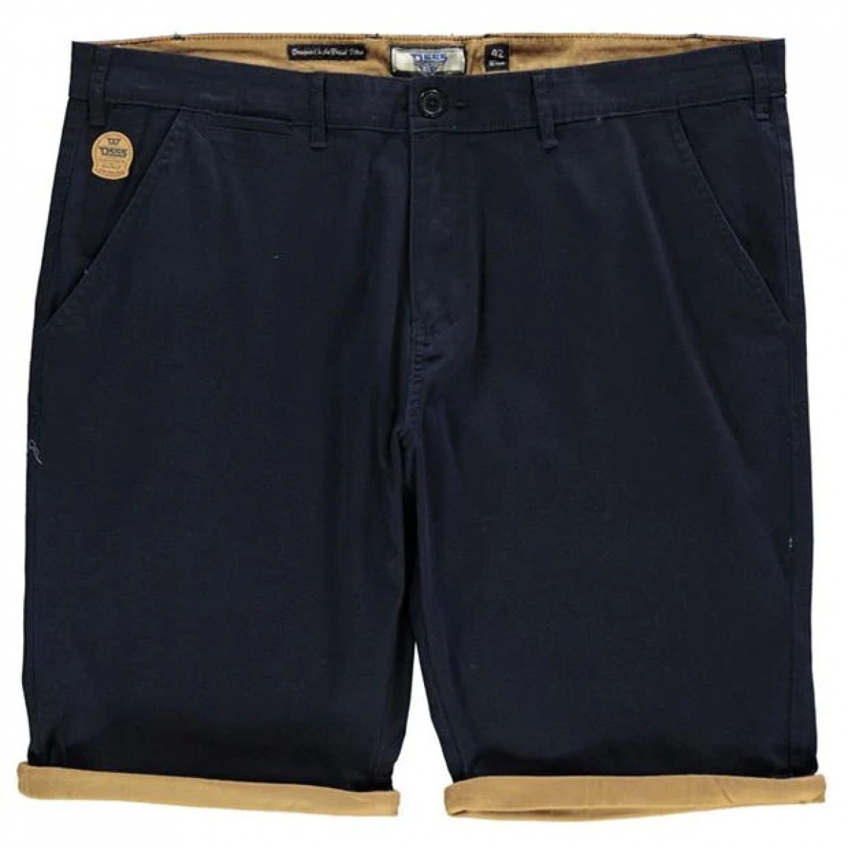 

Шорты D555 Morgan Chino Navy, 46W 32L