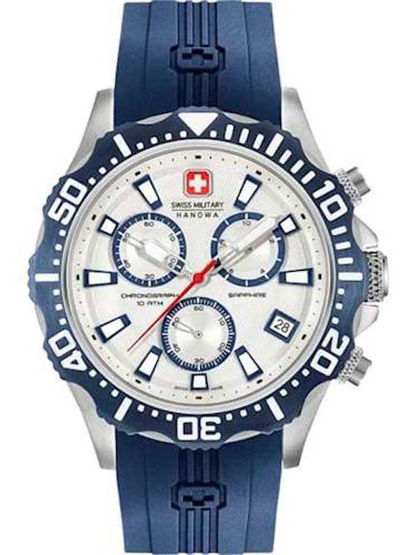 

Мужские наручные часы Swiss Military-Hanowa 06-4305.04.001.03