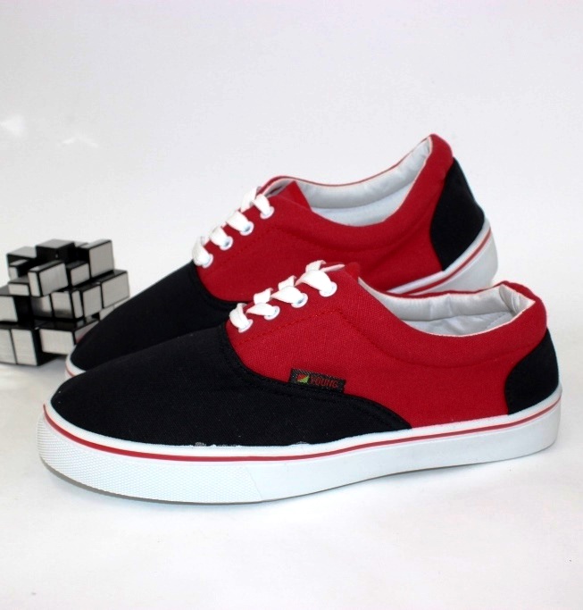 

Кеды для мальчиков young 2797-red 38 24.0см черный