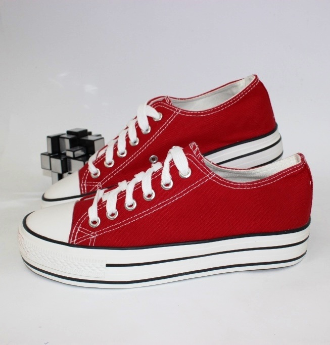 

Кеды Sport YBK-1-red 39 23.7см красный